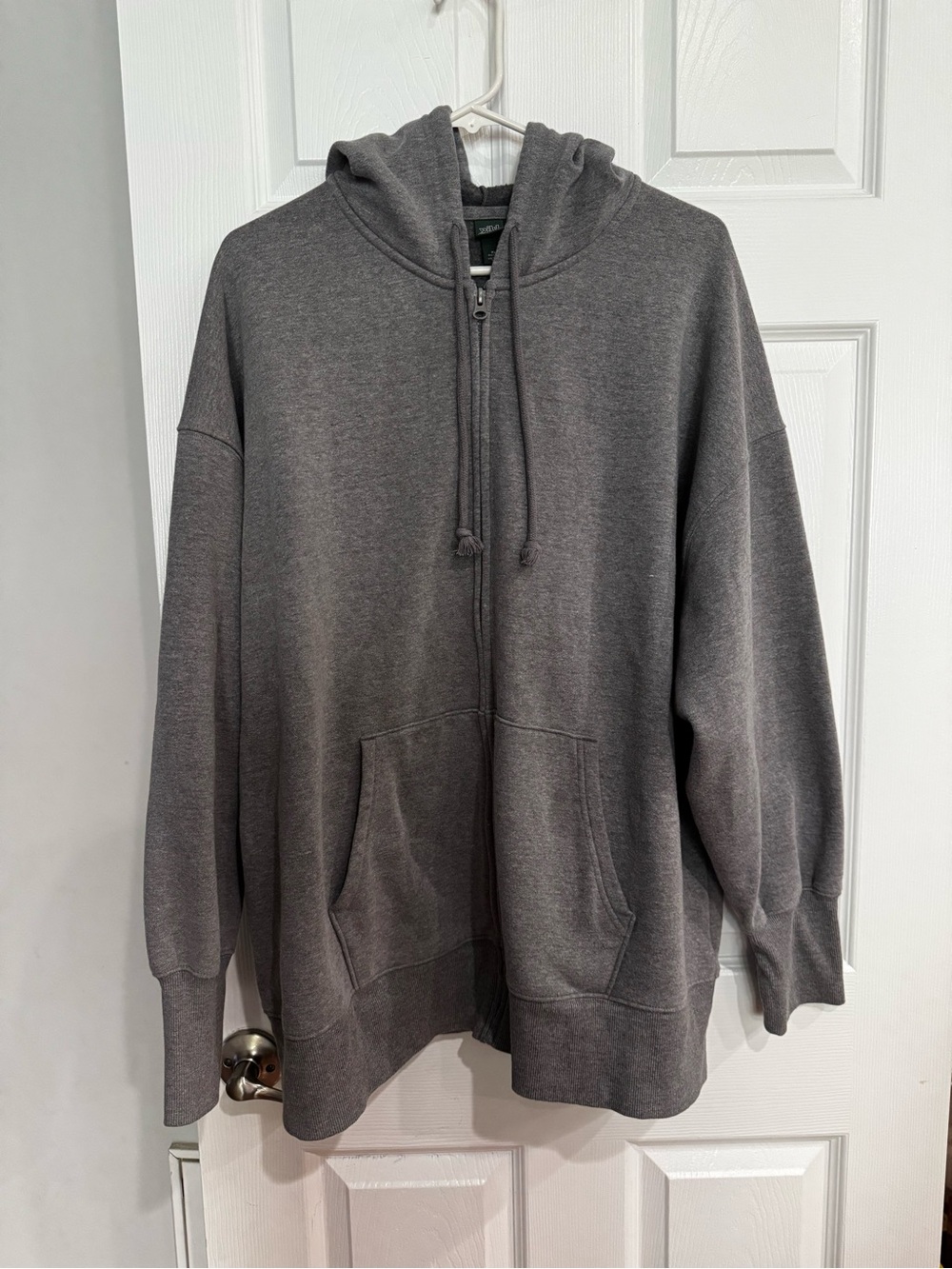 Wild Fable Zip Sweatshirt Jacket Dark Grey